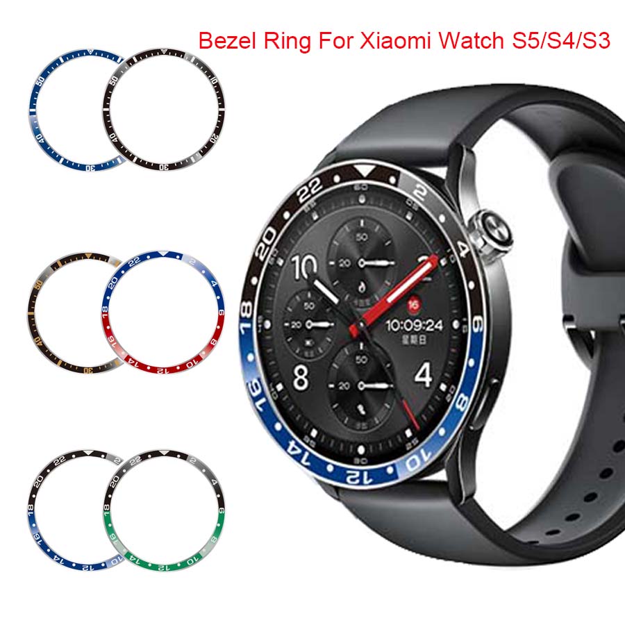 Xiaomi Smartwatch S4 Accessories - Metal Bezel Ring For Xiaomi Smart