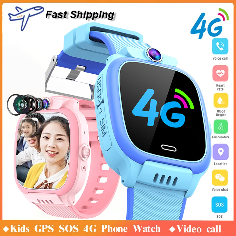 Smartwatch Id - 2026 New Kids 4G Smart Watch