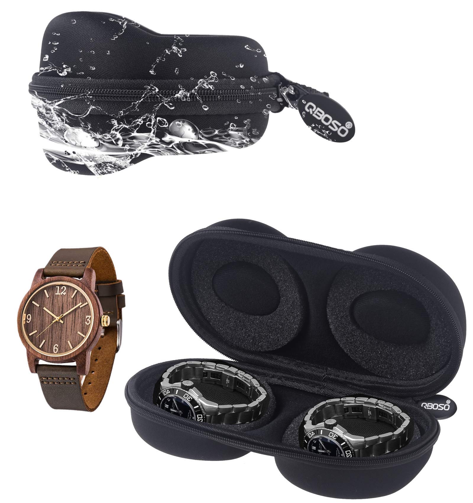 Smartwatch Id - Watch Travel Case Storage Holder Box