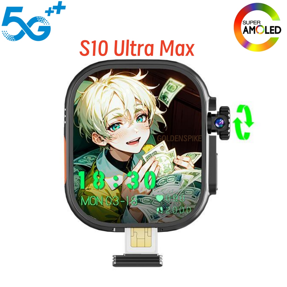 Smartwatch Store - S10 Ultra MAX 5G Smartwatch with