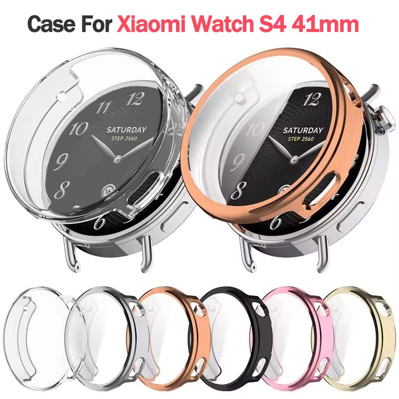 Xiaomi Smartwatch S4 Accessories - Soft TPU Case For Xiaomi Watch