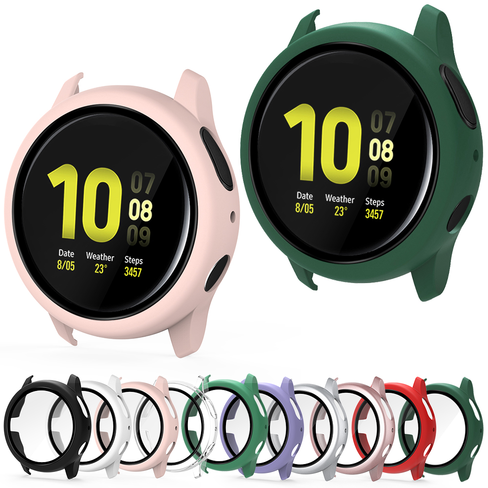 Samsung Smartwatch Accessories - Case+Glass For Samsung Galaxy Watch Active