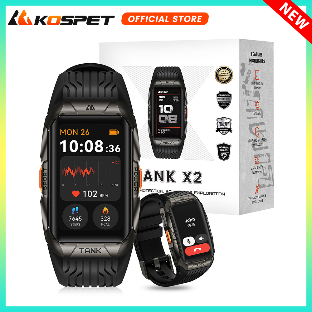 Smartwatch Face - KOSPET TANK X2 Smart Watch For