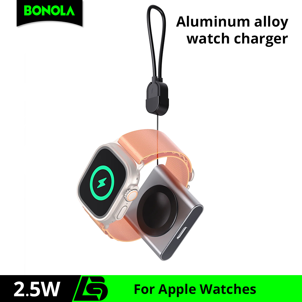 Wireless Charger Watch - Bonola Magnetic Watch Wireless Charger For