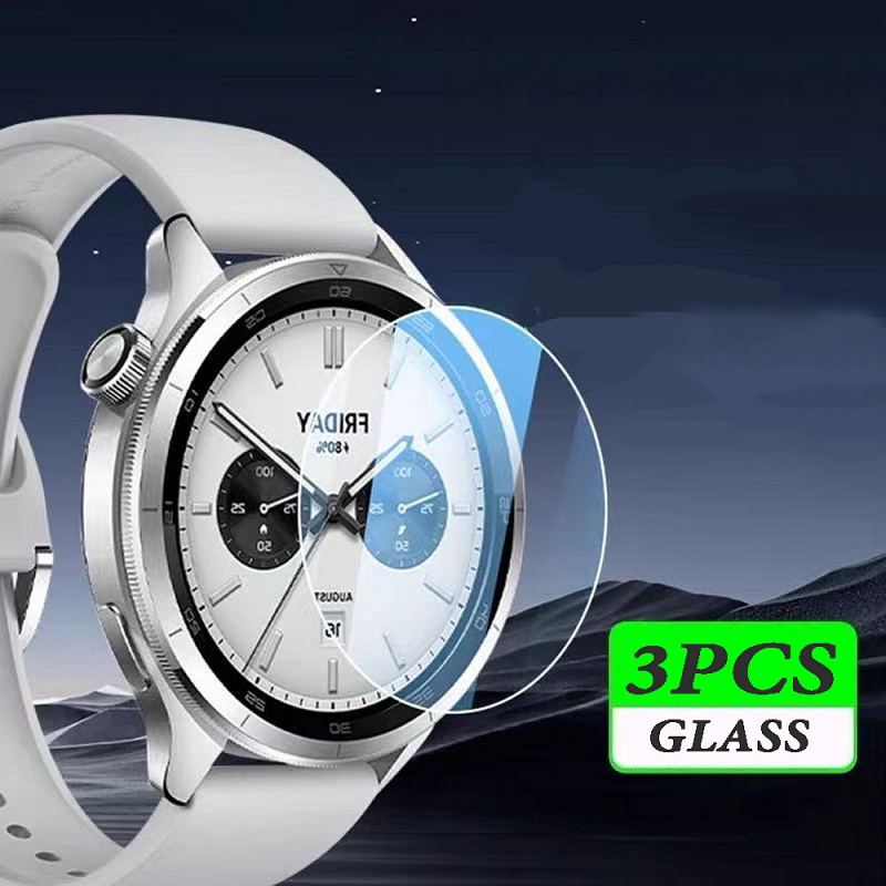 Xiaomi Smartwatch S4 Accessories - 3pcs Tempered Glass Films For Xiaomi