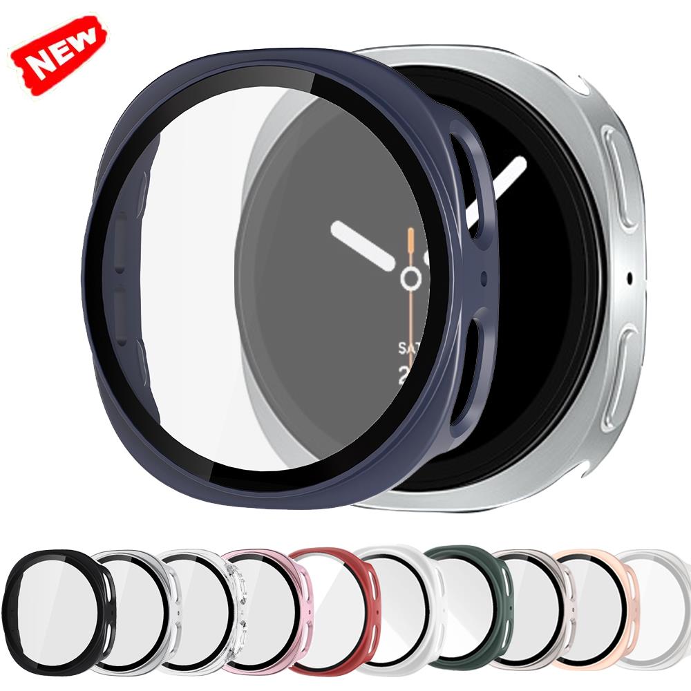 Samsung Smartwatch Accessories - Tempered Glass+PC Case For Samsung Galaxy