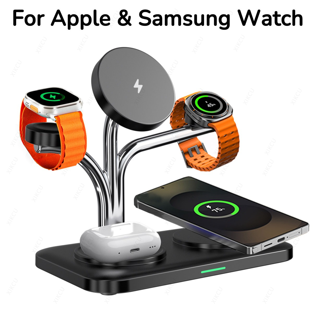 Wireless Charger Watch - 5 IN 1 Magnetic Wireless Charger
