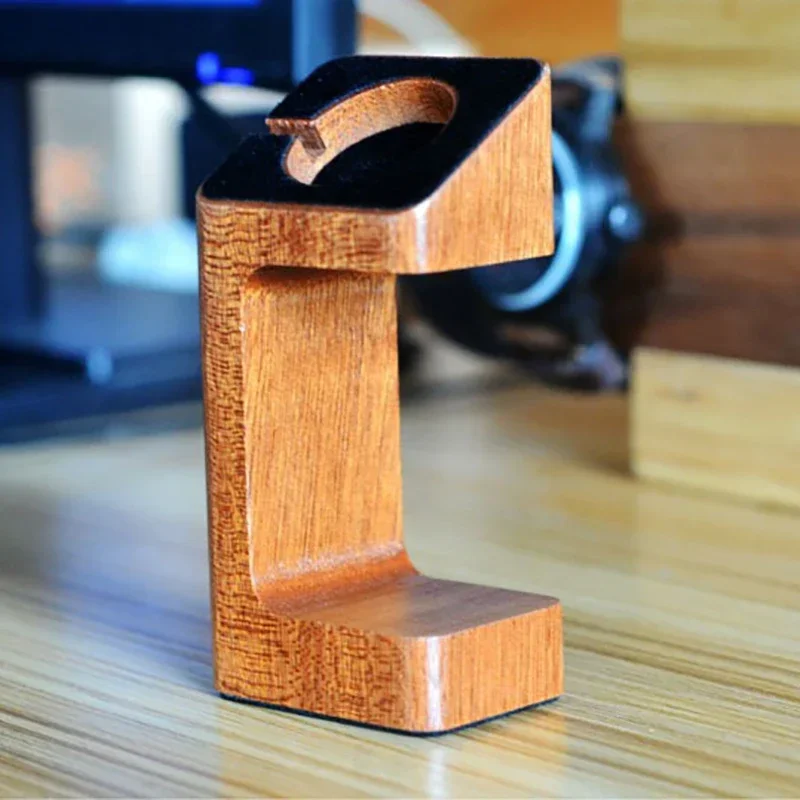 Wooden Apple Watch Charger Sta - Smartwatch Watch Accessories ulasan dan harga