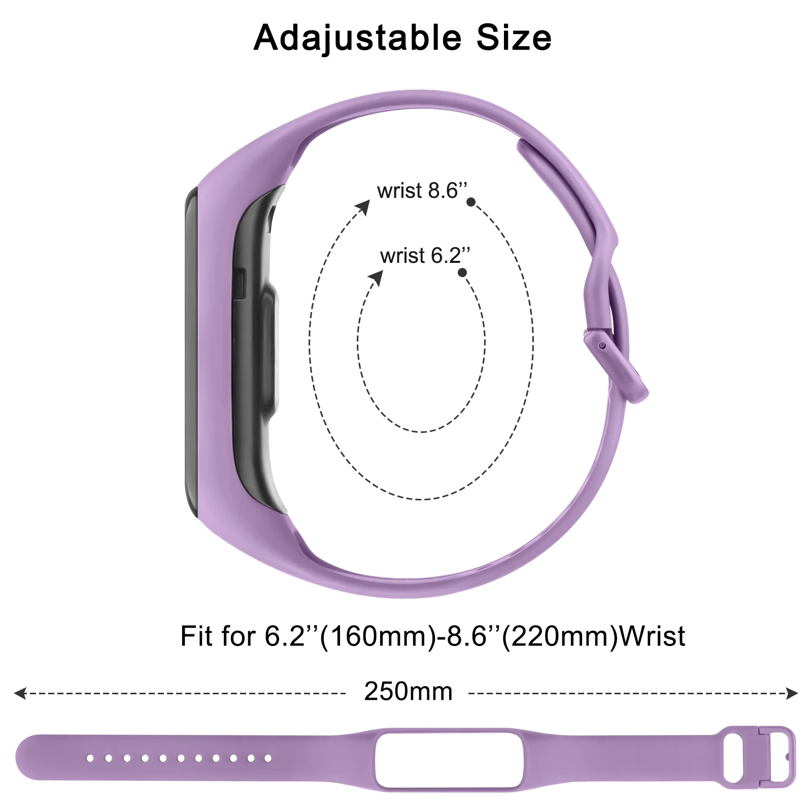 Soft Silicone Strap For Samsun - Silicone Band Replacement ulasan dan harga