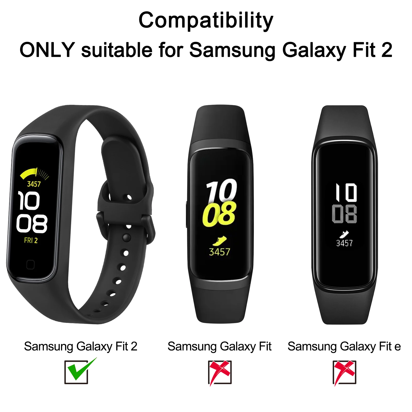 Soft Silicone Strap For Samsun - Silicone Band Replacement ulasan dan harga