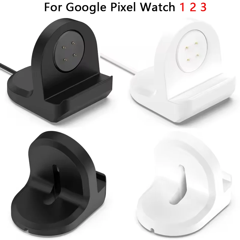 Soft Silicone Charger Cradle D - Wireless Charger Watch ulasan dan harga