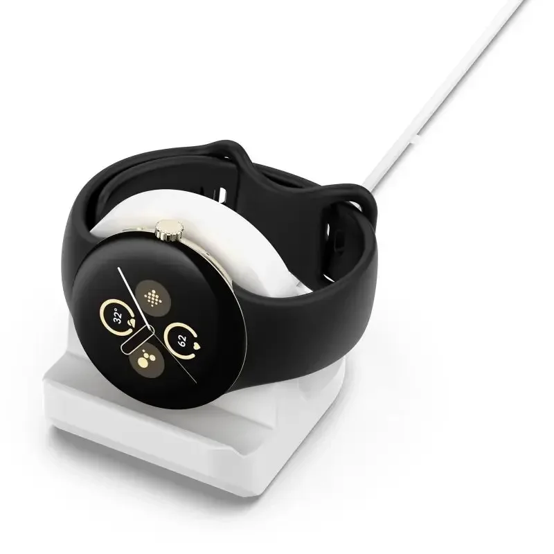 Soft Silicone Charger Cradle D - Wireless Charger Watch ulasan dan harga