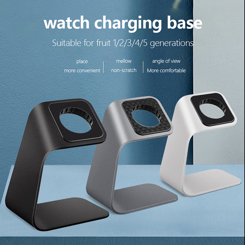1Pc Aluminum Alloy Charger Sta - Watch Charging Dock ulasan dan harga