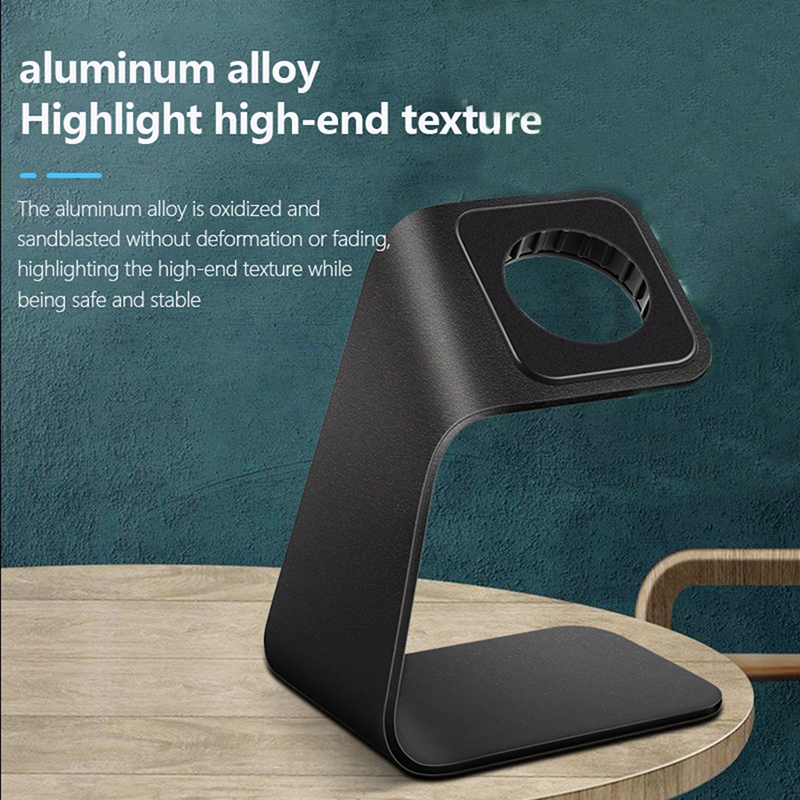 1Pc Aluminum Alloy Charger Sta - Watch Charging Dock ulasan dan harga