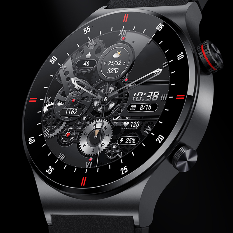 GPS ECG+PPG Bluetooth Call Sma - Smartwatch Face ulasan dan harga