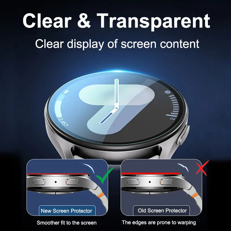 Tempered Glass for Samsung Gal - Samsung Smartwatch Accessories ulasan dan harga