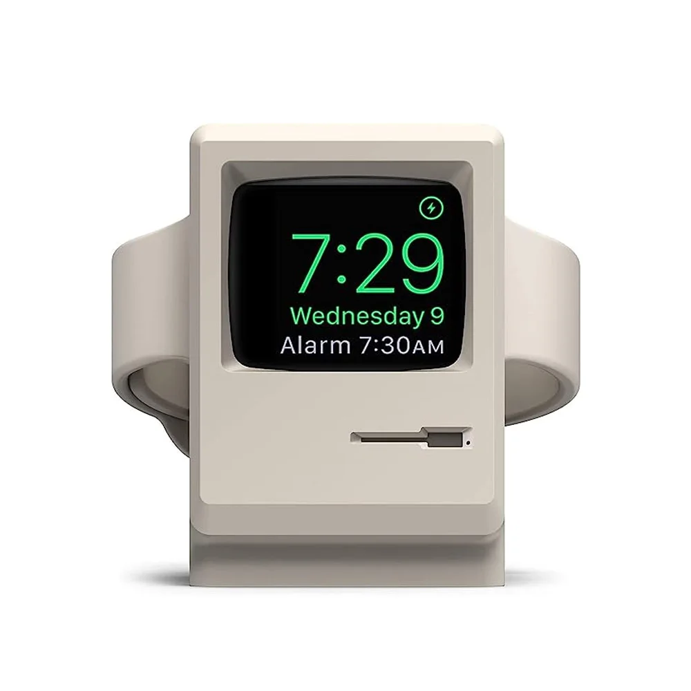 Silicone Charger Stand For App - Watch Charging Dock ulasan dan harga