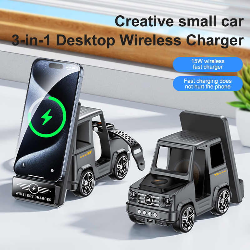 Multifunctional Wireless Charg - Smartwatch Ac ulasan dan harga