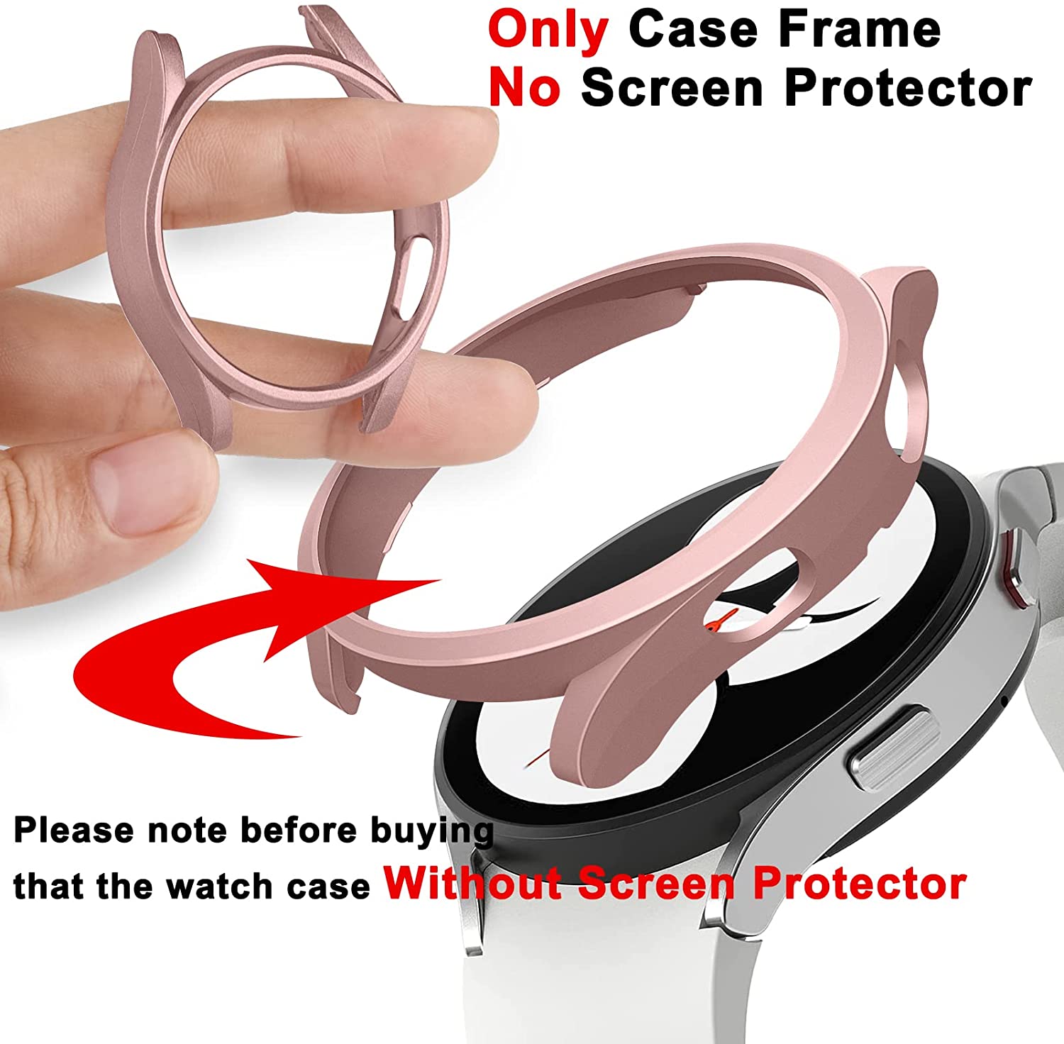 PC Case for Samsung Galaxy wat - Samsung Smartwatch Accessories ulasan dan harga
