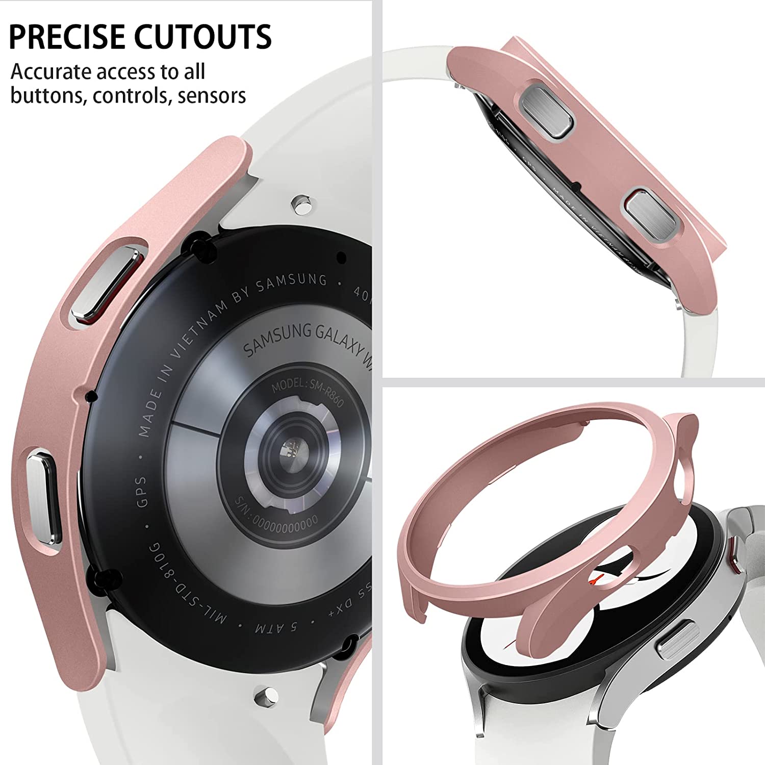 PC Case for Samsung Galaxy wat - Samsung Smartwatch Accessories ulasan dan harga