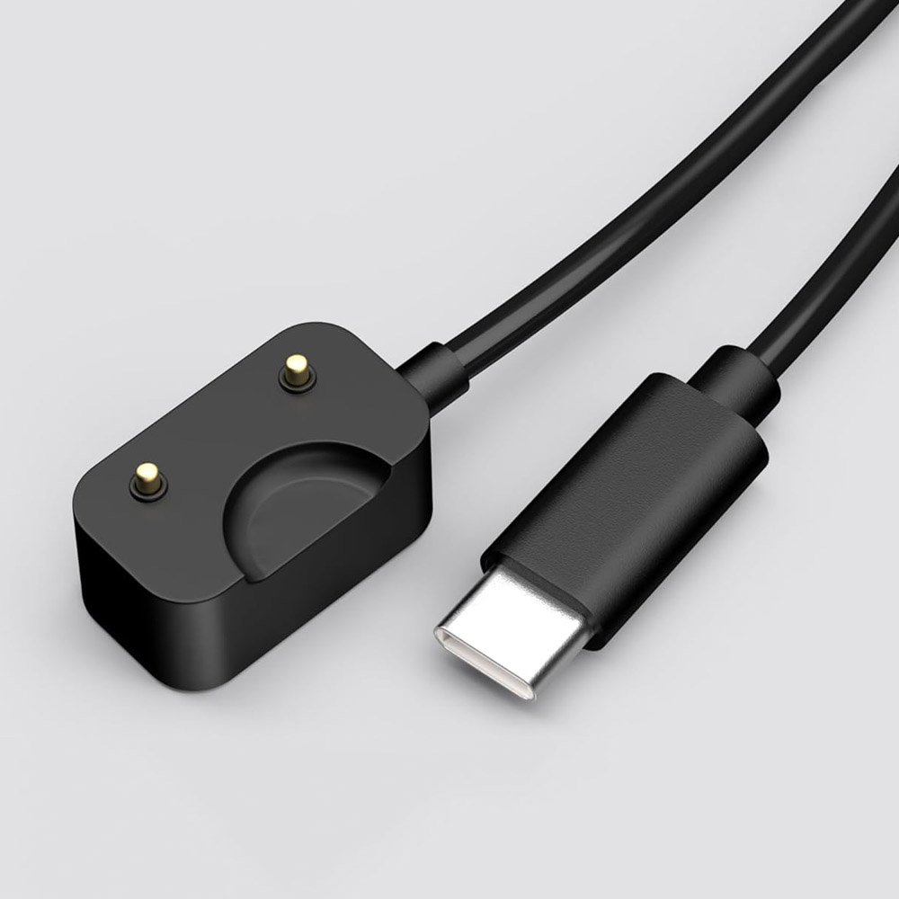 Black USB-C Charging Cord for  - Best Smartwatch Accessories ulasan dan harga