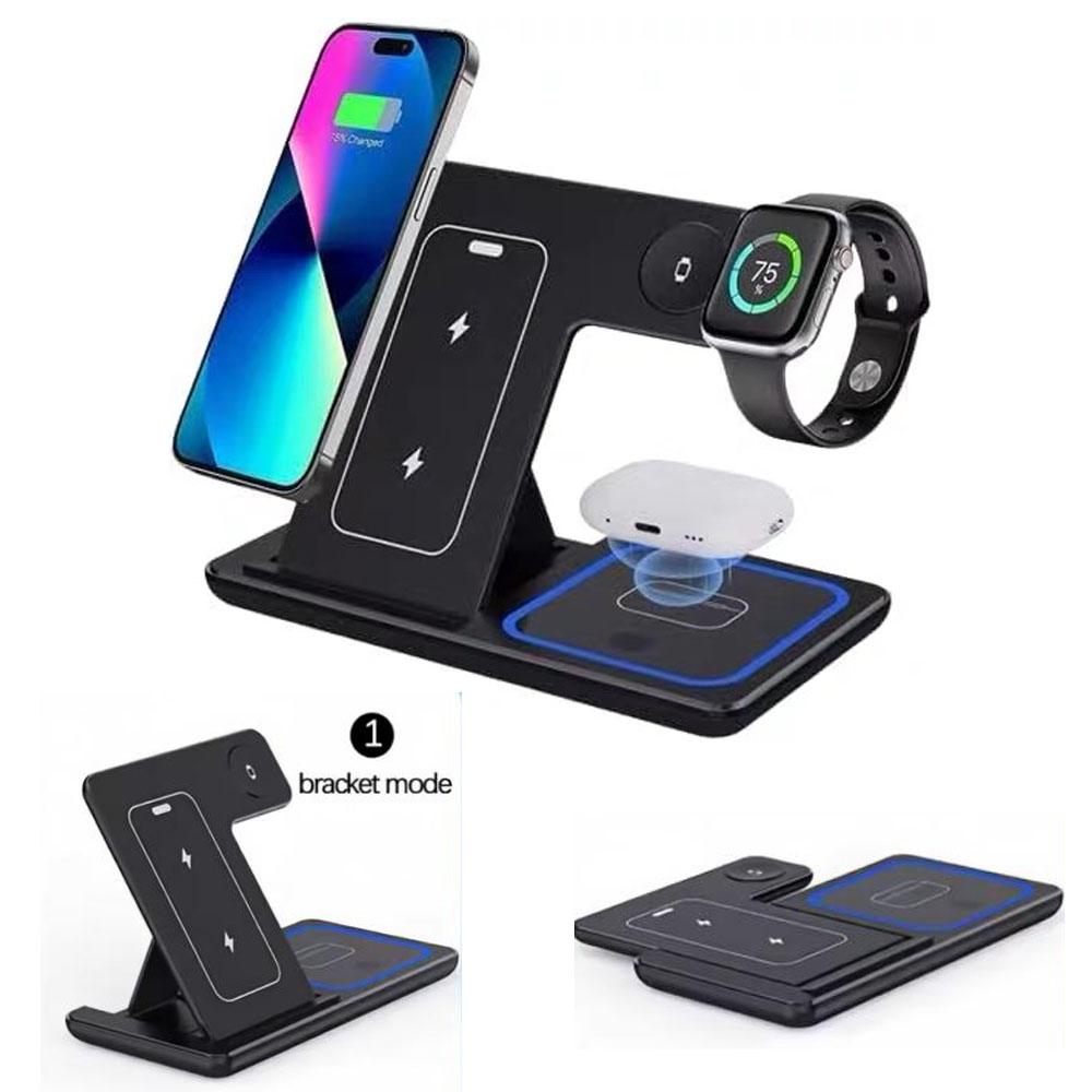 Fast Wireless Charger Charging - Smartwatch Ac ulasan dan harga