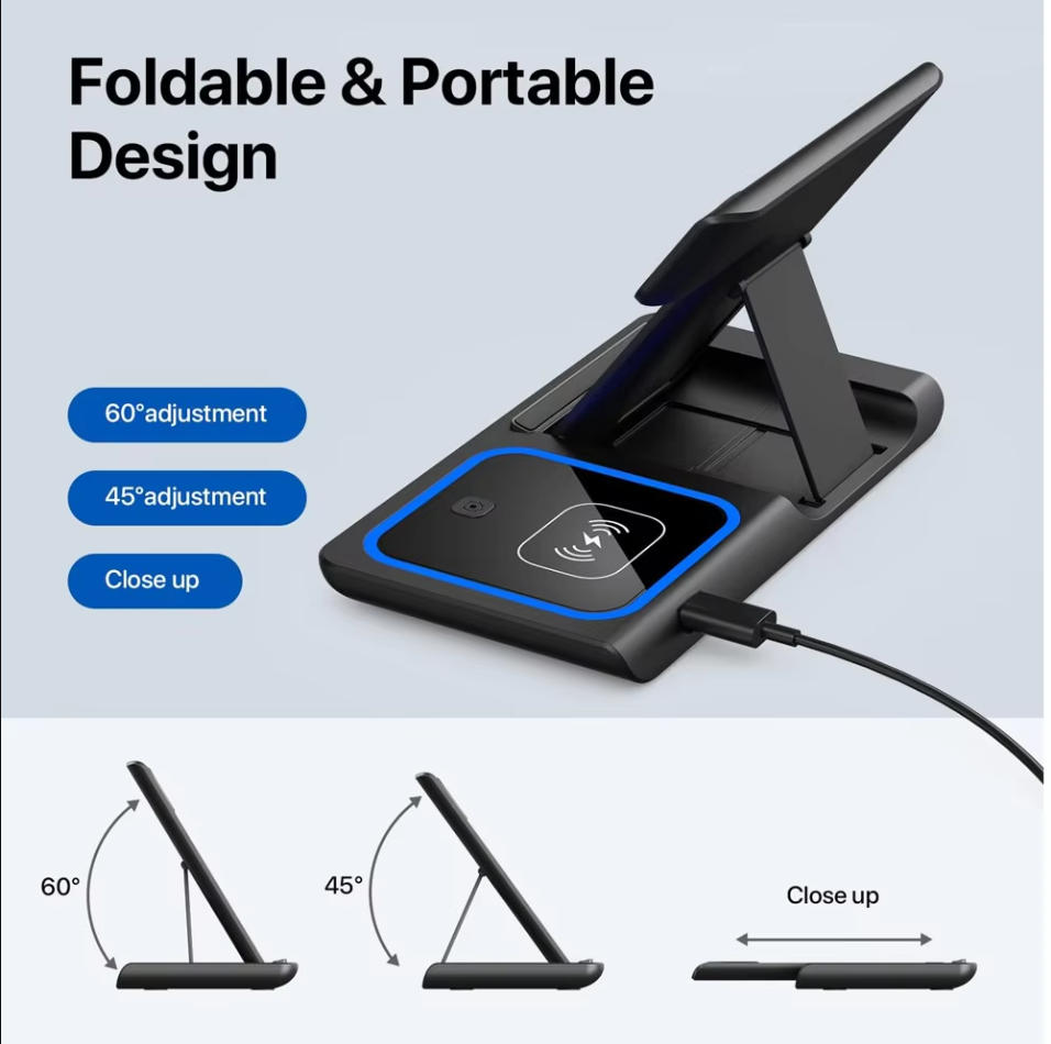 Fast Wireless Charger Charging - Smartwatch Ac ulasan dan harga