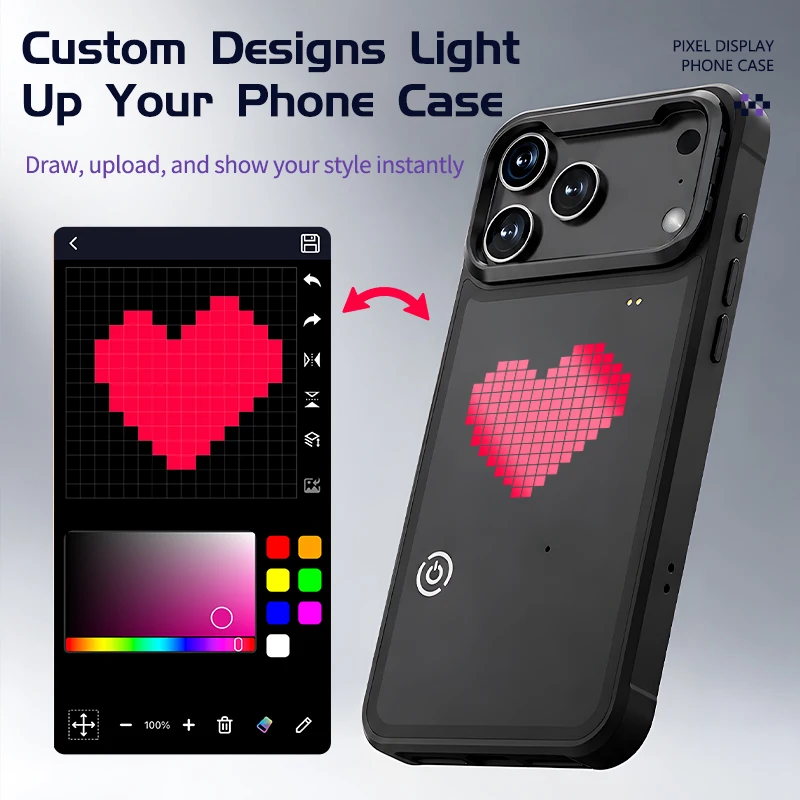 DIY Mode with APP Image Screen - Smart Accessories ulasan dan harga