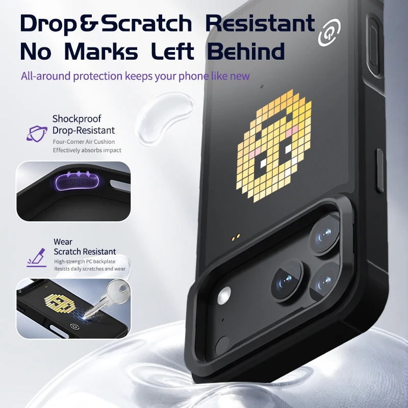 DIY Mode with APP Image Screen - Smart Accessories ulasan dan harga