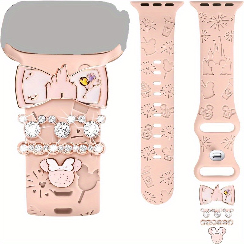 Adorable Cartoon-Themed Watch  - Smartwatch Watch Accessories ulasan dan harga