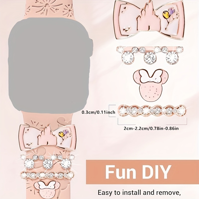 Adorable Cartoon-Themed Watch  - Smartwatch Watch Accessories ulasan dan harga