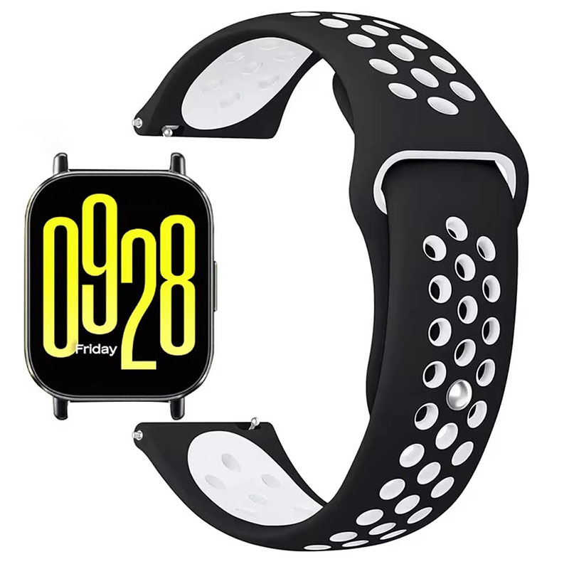 22MM 20mm Silicone Strap For X - Xiaomi Smartwatch S4 Accessories ulasan dan harga