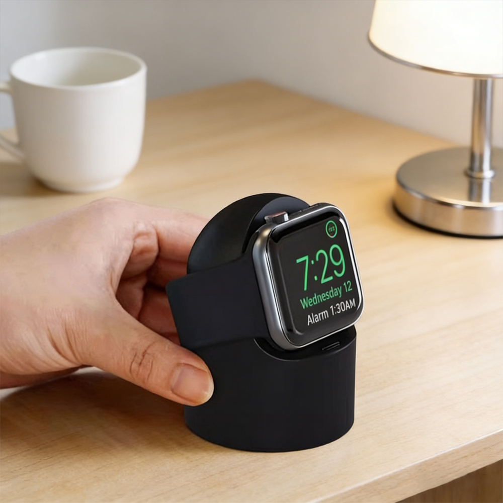 Charger Station For Apple Watc - Watch Charging Dock ulasan dan harga
