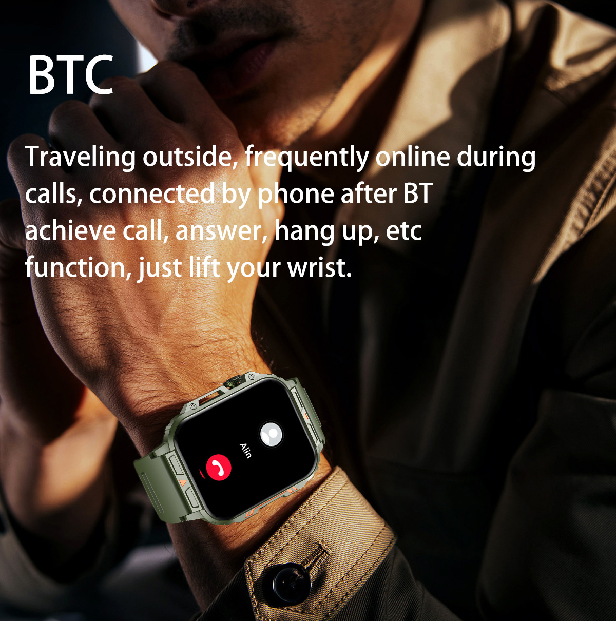 1.91 Outdoor Military Smart Wa - Smartwatch Face ulasan dan harga