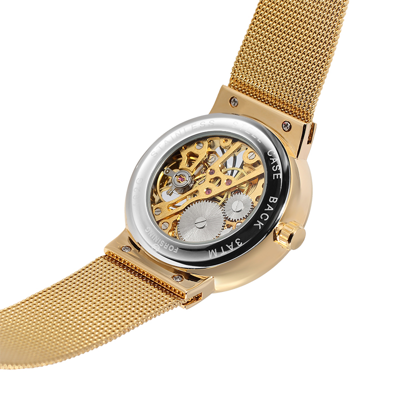 SKROX Luxury Brands Fashion Ma - Stainless Mesh Band ulasan dan harga