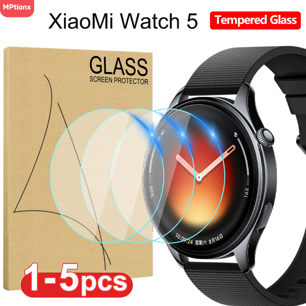 Tempered Glass for Xiaomi Watc - Smartwatch Watch Accessories ulasan dan harga