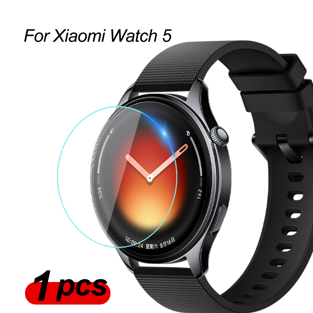 Tempered Glass for Xiaomi Watc - Smartwatch Watch Accessories ulasan dan harga