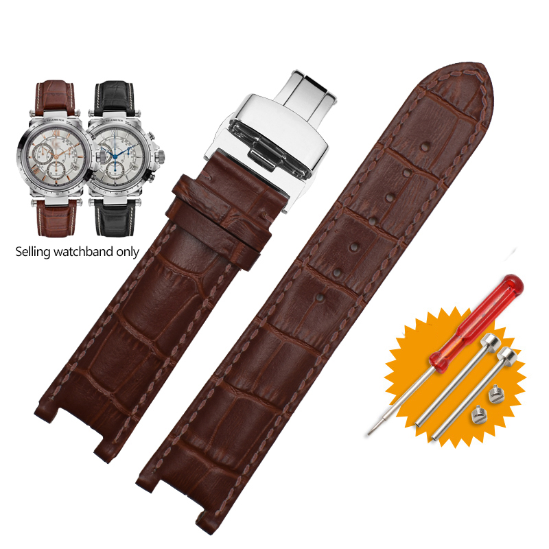 Genuine Leatehr Watchband 20*1 - Smartwatch Guess ulasan dan harga