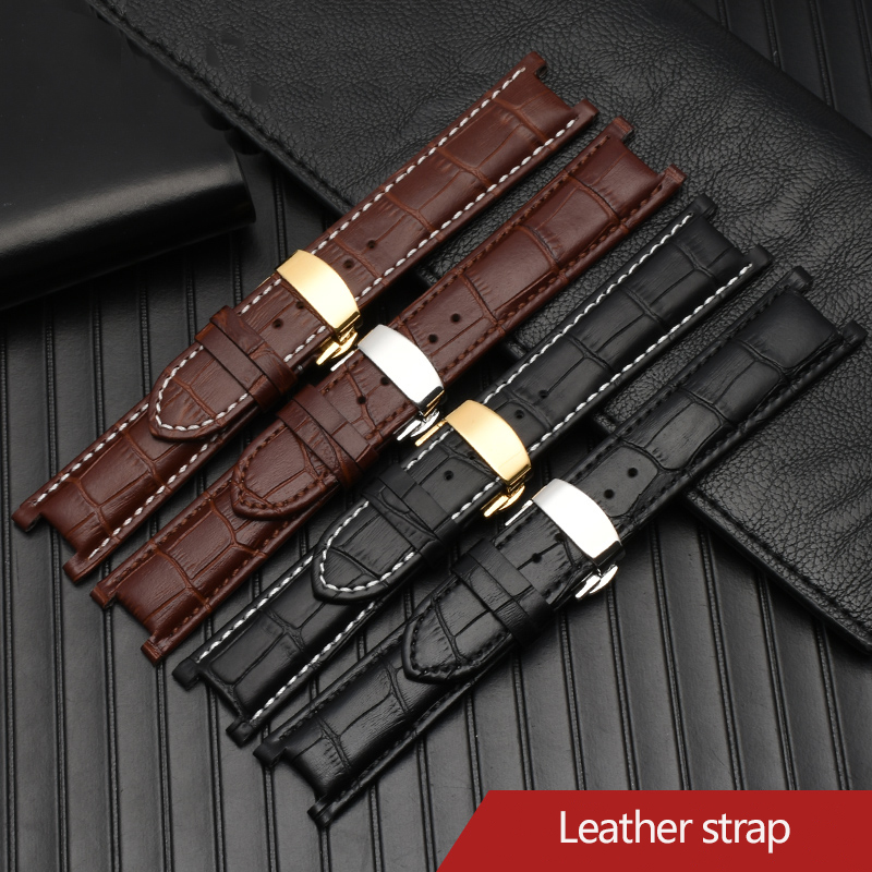 Genuine Leatehr Watchband 20*1 - Smartwatch Guess ulasan dan harga