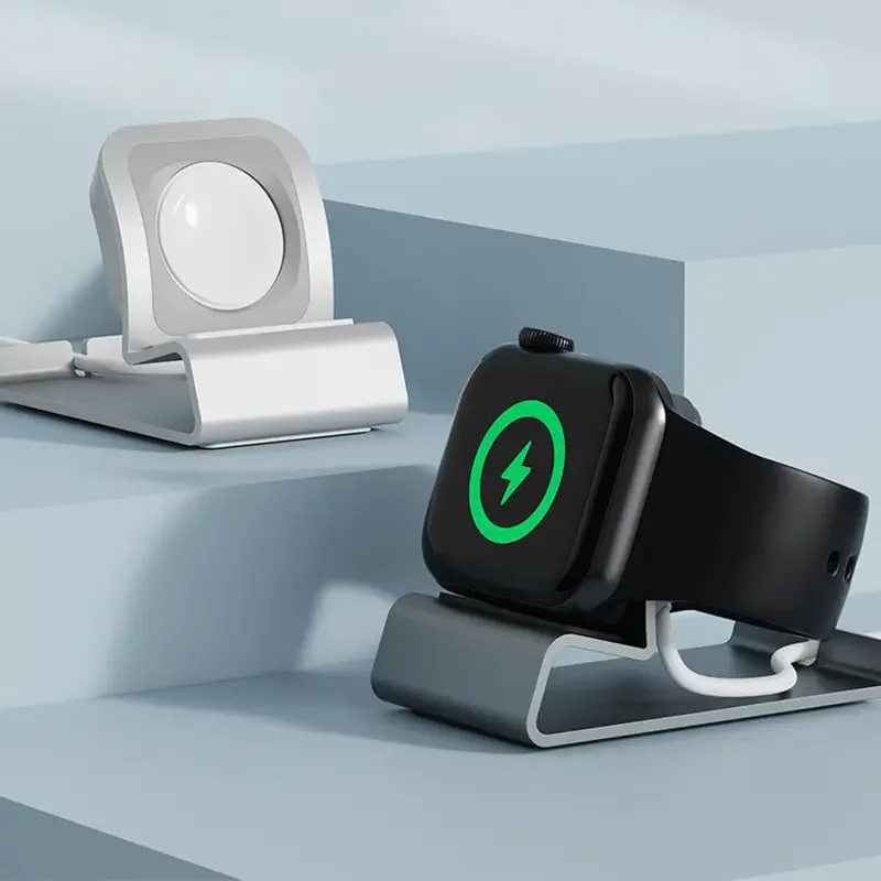 Aluminum Charger Stand for App - Watch Charging Dock ulasan dan harga