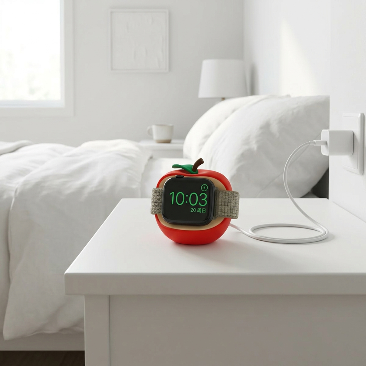 Silicone Watch Charger Stand F - Watch Charging Dock ulasan dan harga