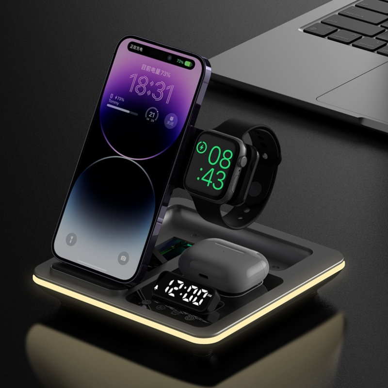 5 in 1 Warm Light Wireless Cha - Smartwatch Ac ulasan dan harga