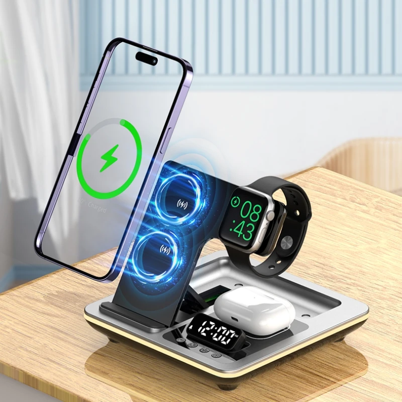 5 in 1 Warm Light Wireless Cha - Smartwatch Ac ulasan dan harga