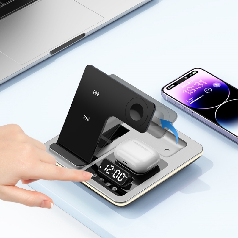 5 in 1 Warm Light Wireless Cha - Smartwatch Ac ulasan dan harga