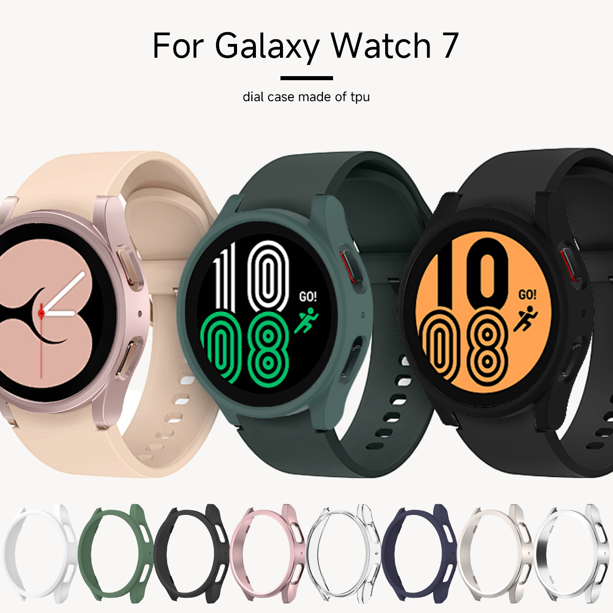 PC Case for Samsung Galaxy Wat - Samsung Smartwatch Accessories ulasan dan harga