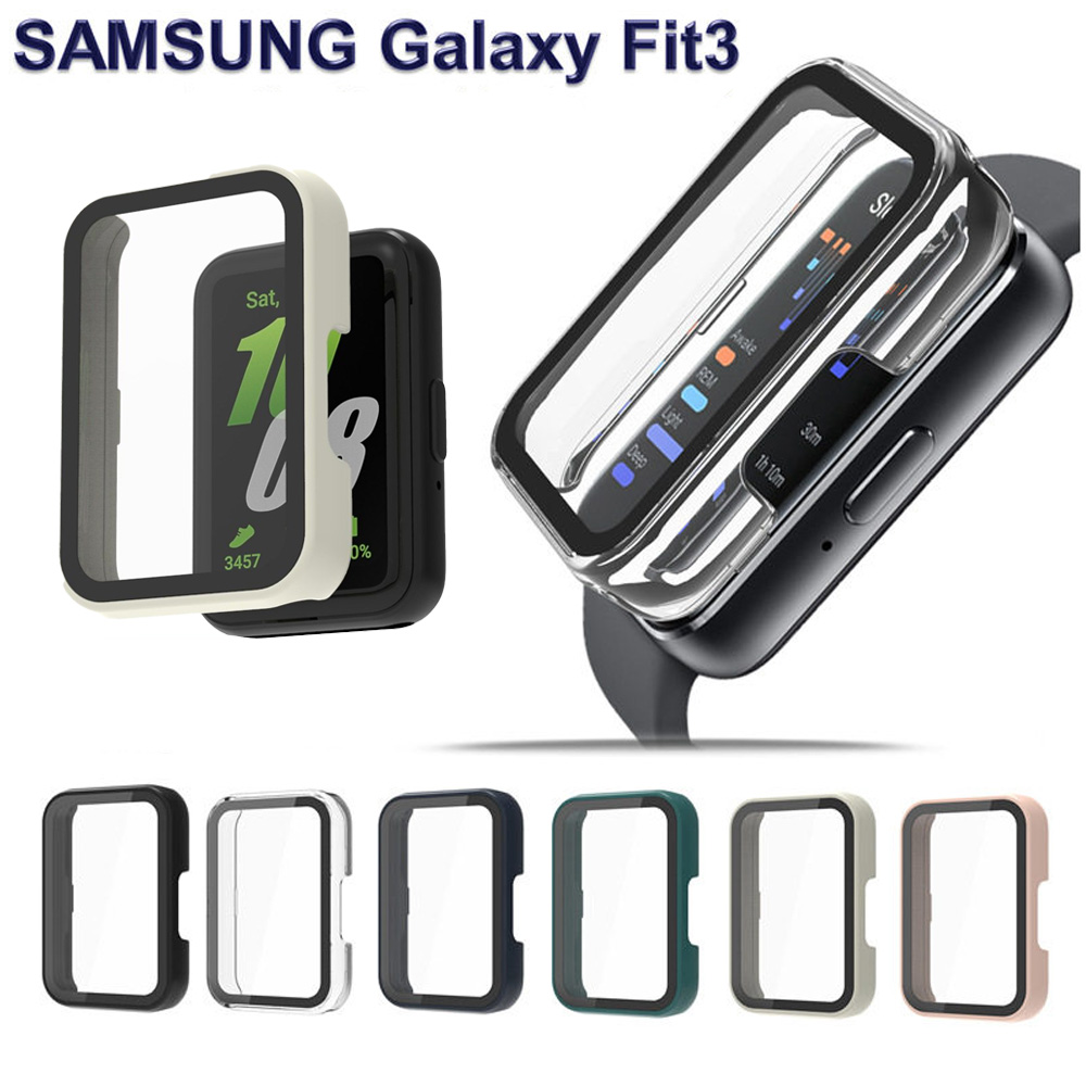 Glass+Case for Samsung Galaxy  - Samsung Smartwatch Accessories ulasan dan harga