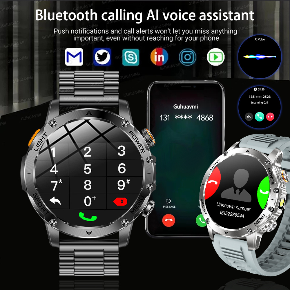2026 New GPS Outdoor Sports Sm - Smartwatch Store ulasan dan harga