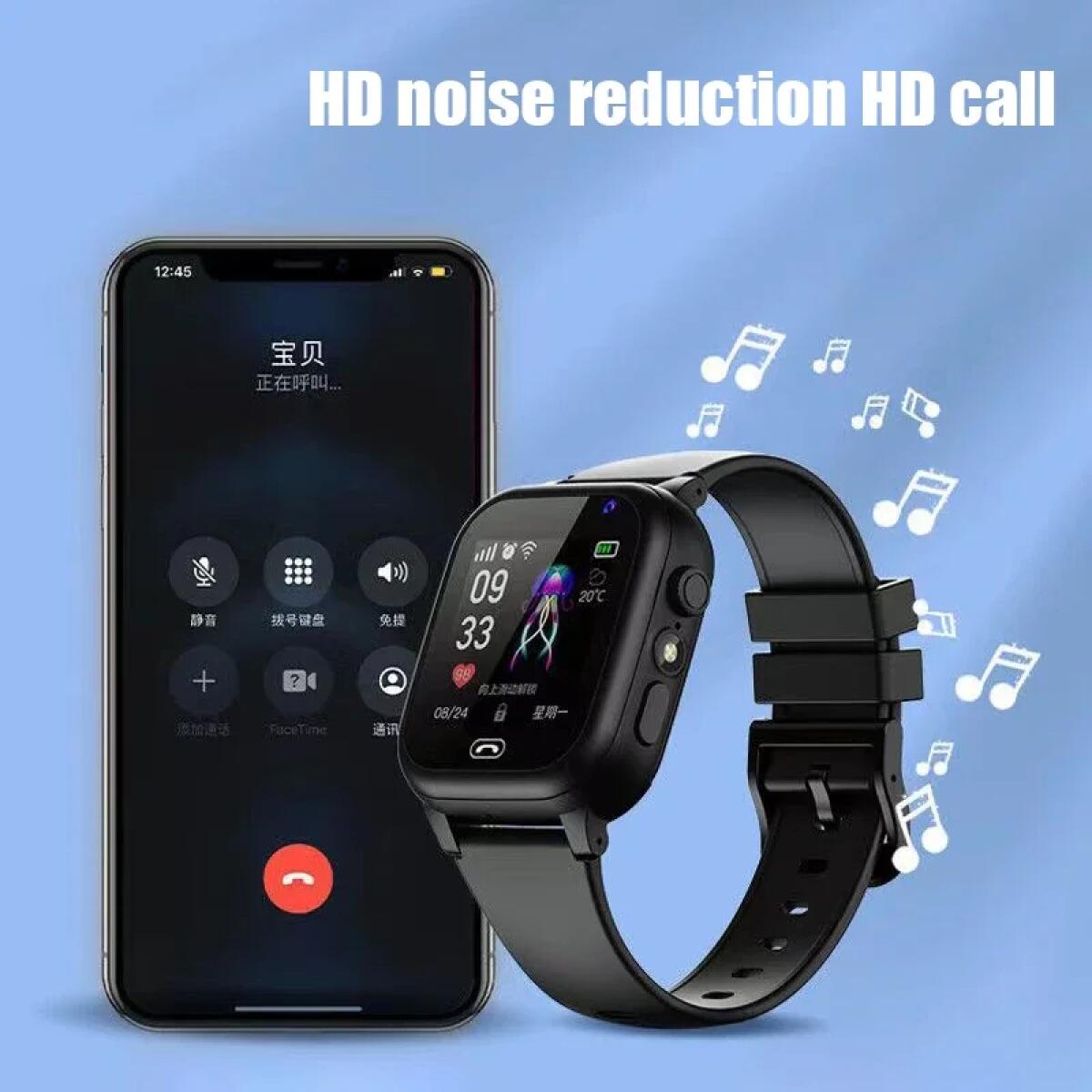 Kids Smart Watch 4G Multifunct - Smartwatch Id ulasan dan harga