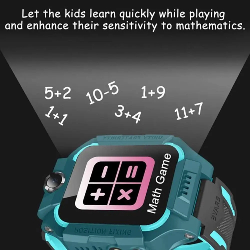 Lenovo Kids Smart Watch SOS GP - Smartwatch Id ulasan dan harga