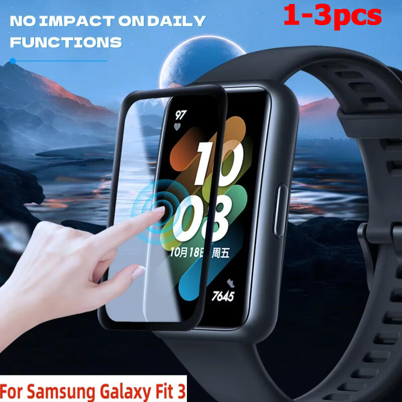 1-3Pcs Screen Protector For Sa - Samsung Smartwatch Accessories ulasan dan harga